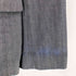 コムデギャルソンオム COMME des GARCONS HOMME 00s AD2006 07SS 裏地 ストライプ チェック 切替 2B デニム テーラードジャケット メンズ S