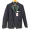 コムデギャルソンオム COMME des GARCONS HOMME 00S AD2009 09AW ウール リネン リバーシブル 3B テーラードジャケット メンズ Xs