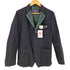 コムデギャルソンオム COMME des GARCONS HOMME 00S AD2009 09AW ウール リネン リバーシブル 3B テーラードジャケット メンズ Xs