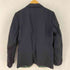 コムデギャルソンオム COMME des GARCONS HOMME 00S AD2009 09AW ウール リネン リバーシブル 3B テーラードジャケット メンズ Xs