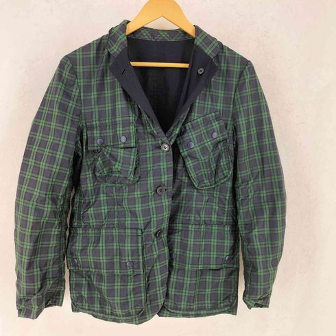 コムデギャルソンオム COMME des GARCONS HOMME 00S AD2009 09AW ウール リネン リバーシブル 3B テーラードジャケット メンズ Xs