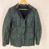 コムデギャルソンオム COMME des GARCONS HOMME 00S AD2009 09AW ウール リネン リバーシブル 3B テーラードジャケット メンズ Xs