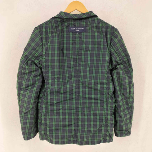 コムデギャルソンオム COMME des GARCONS HOMME 00S AD2009 09AW ウール リネン リバーシブル 3B テーラードジャケット メンズ Xs