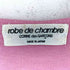 ローブドシャンブルコムデギャルソン robe de chambre COMME des GARCONS 90s AD1996 97SS コットン ウール 異素材 ドッキング 半袖 ワンピース レディース