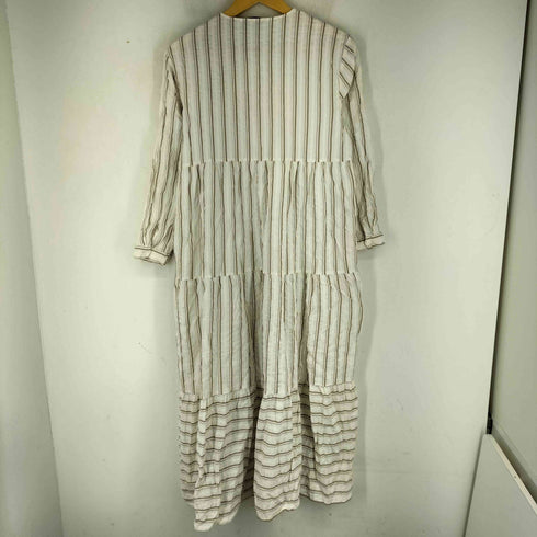 ザラ ZARA ストライプ ワンピース レディース import:M
