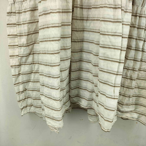 ザラ ZARA ストライプ ワンピース レディース import:M