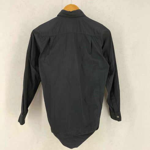 トリココムデギャルソン tricot COMME des GARCONS 90s AD1999 99AW 変形 コットン レギュラーカラー 長袖 シャツ レディース S