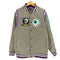 ミシカ MISHKA TROUBLEMAKER VARSITY JACKET ワッペン 暮らし 死んだ 裏地キルティング 中綿 スタジャン メンズ JPN:XL