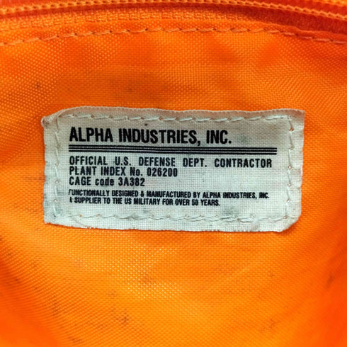 アルファインダストリーズ ALPHA INDUSTRIES 2WAY ナイロン ボストン バッグ メンズ