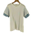 コムデギャルソンシャツ COMME des GARCONS SHIRT 12SS ドットプリント ドッキング レイヤード 半袖 Tシャツ レディース M