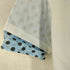 コムデギャルソンシャツ COMME des GARCONS SHIRT 12SS ドットプリント ドッキング レイヤード 半袖 Tシャツ レディース M