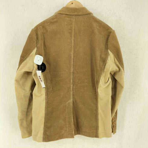 ガンリュウ GANRYU AD2012 12AW 切替 コーデュロイ 3B ジャケット メンズ S