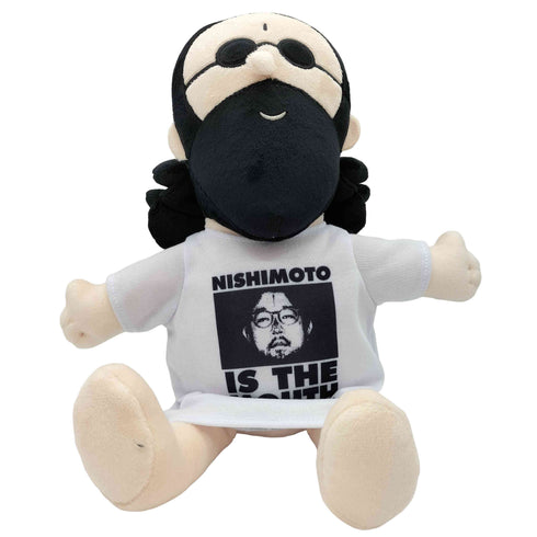 ニシモトイズザマウス NISHIMOTO IS THE MOUTH ぬいぐるみ マスコット メンズ FREE