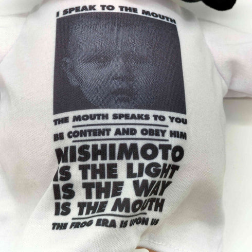 ニシモトイズザマウス NISHIMOTO IS THE MOUTH ぬいぐるみ マスコット メンズ FREE