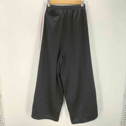 ワイルドサイドヨウジヤマモト WILDSIDE YOHJI YAMAMOTO 2024SS ザデル トラック パンツ イージー サイドライン 蝶 牡丹 刺繍 ロゴ メンズ JPN:XS