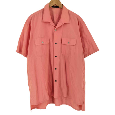 ワイズフォーメン Ys for men 17SS コットン フラップポケット 半袖 オープンカラーシャツ メンズ 3