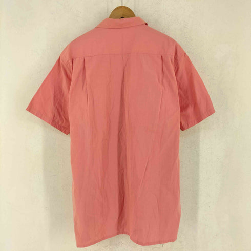 ワイズフォーメン Ys for men 17SS コットン フラップポケット 半袖 オープンカラーシャツ メンズ 3