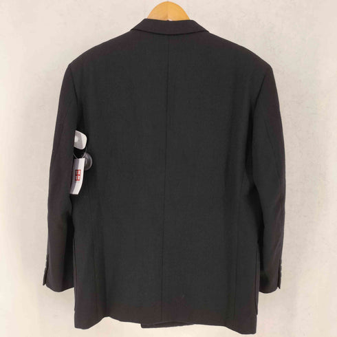 イッセイミヤケメン ISSEY MIYAKE MEN 80S 筆タグ ウール ダブルブレスト ジャケット メンズ S