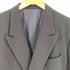 イッセイミヤケメン ISSEY MIYAKE MEN 80S 筆タグ ウール ダブルブレスト ジャケット メンズ S