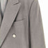 イッセイミヤケメン ISSEY MIYAKE MEN 80S 筆タグ ウール ダブルブレスト ジャケット メンズ S