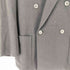 イッセイミヤケメン ISSEY MIYAKE MEN 80S 筆タグ ウール ダブルブレスト ジャケット メンズ S