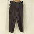 イッセイミヤケ ISSEY MIYAKE 80-90S 黒タグ カシミヤ混 ウール ダブルブレスト ジャケット 1タック センタープレス パンツ 2ピース セットアップ メンズ M