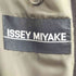 イッセイミヤケ ISSEY MIYAKE 80-90S 黒タグ カシミヤ混 ウール ダブルブレスト ジャケット 1タック センタープレス パンツ 2ピース セットアップ メンズ M