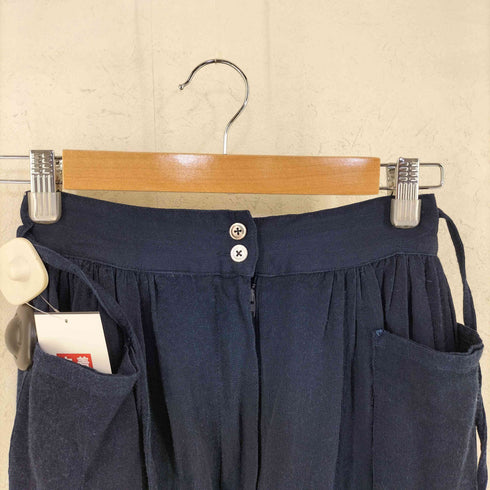 コムデギャルソン COMME des GARCONS 70-80s フロントポケット デザイン スカート レディース