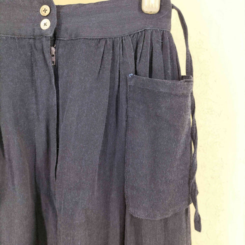 コムデギャルソン COMME des GARCONS 70-80s フロントポケット デザイン スカート レディース