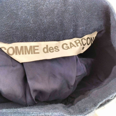 コムデギャルソン COMME des GARCONS 70-80s フロントポケット デザイン スカート レディース