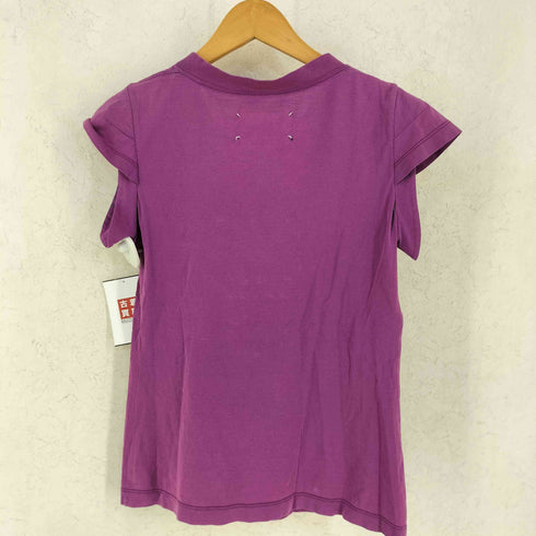 メゾンマルジェラ Maison Margiela 14SS 1 ステッチ デザイン 半袖 Tシャツ レディース XS