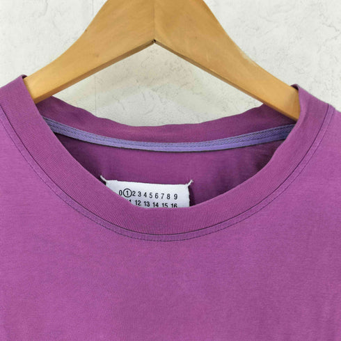 メゾンマルジェラ Maison Margiela 14SS 1 ステッチ デザイン 半袖 Tシャツ レディース XS