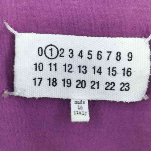 メゾンマルジェラ Maison Margiela 14SS 1 ステッチ デザイン 半袖 Tシャツ レディース XS