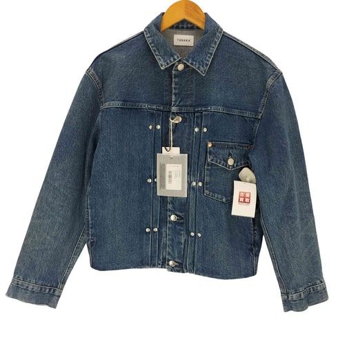 TANAKA タナカ THE JEAN JACKET デニムジャケット メンズ S