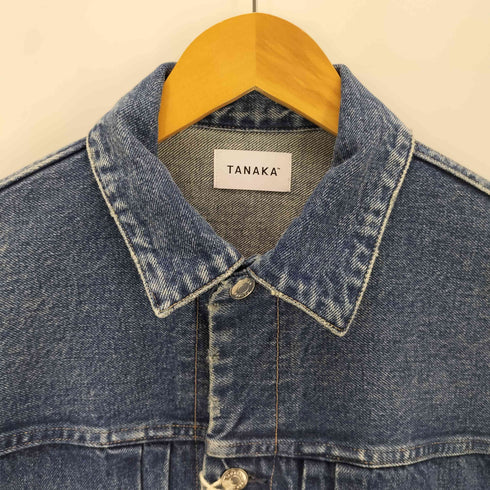 TANAKA タナカ THE JEAN JACKET デニムジャケット メンズ S