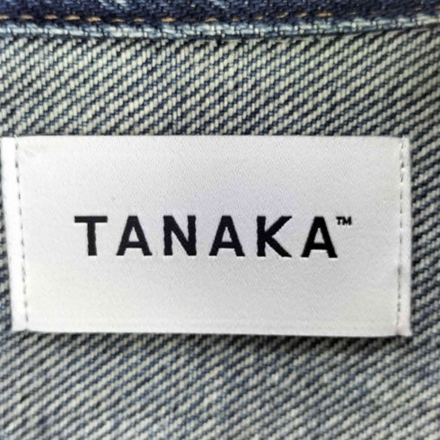TANAKA タナカ THE JEAN JACKET デニムジャケット メンズ S