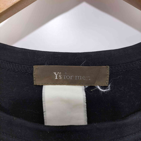 ワイズフォーメン Ys for men 90s 茶タグ 長袖 カットソー メンズ