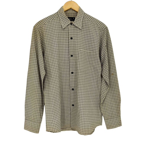 アニエスベーオム Agnes b.homme チェック ロングスリーブシャツ サンライズ メンズ