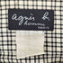 アニエスベーオム Agnes b.homme チェック ロングスリーブシャツ サンライズ メンズ