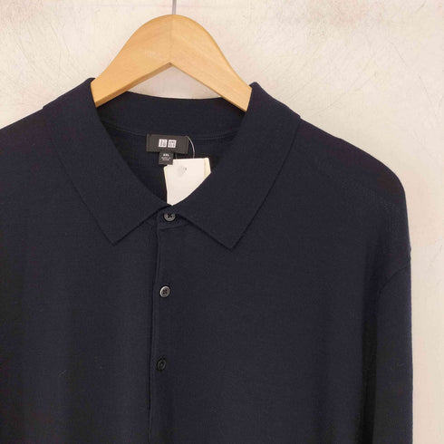ユニクロ UNIQLO メリノニットポロシャツ メンズ JPN:XXL