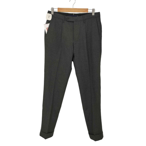 インコテックス INCOTEX slim fit 1タックスラックス メンズ JPN:46