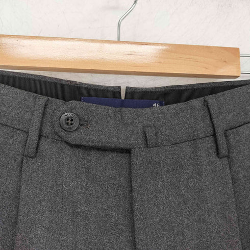 インコテックス INCOTEX slim fit 1タックスラックス メンズ JPN:46