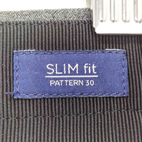 インコテックス INCOTEX slim fit 1タックスラックス メンズ JPN:46