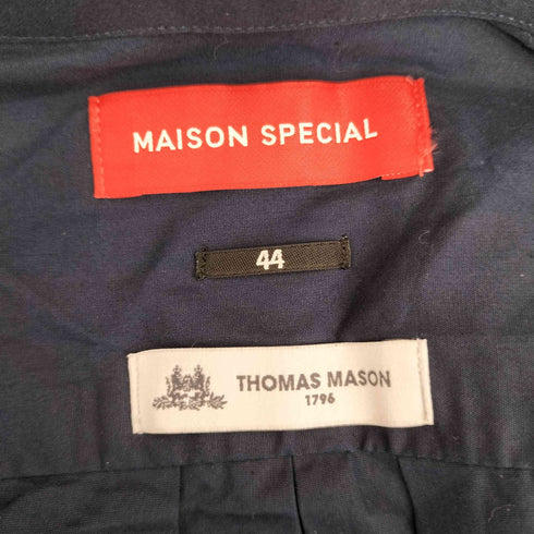 メゾンスペシャル MAISON SPECIAL テックブロードレギュラーシャツ メンズ JPN:44
