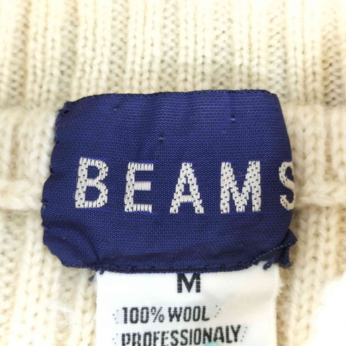 ビームス BEAMS OLD モックネック リブセーター メンズ JPN:M