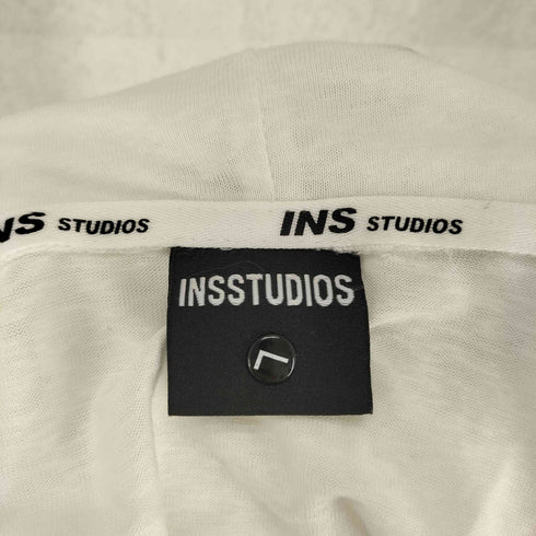 INSSTUDIO Y2K ラインストーン フルジップパーカー メンズ JPN:L