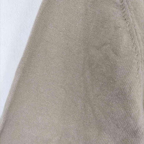 ザラ ZARA 25AW MAN EDITION コットンラミー Vネックセーター メンズ JPN:L
