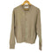 ザラ ZARA 25AW MAN EDITION コットンラミー クルーネックカーディガン メンズ JPN:L