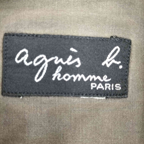 アニエスベーオム Agnes b.homme ロングスリーブシャツ メンズ