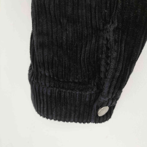 ザラ ZARA コーデュロイフリンジ トラッカージャケット レディース JPN:S